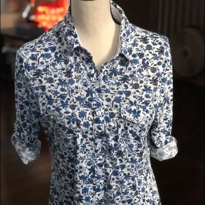 Eden & Olivia Floral Blouse